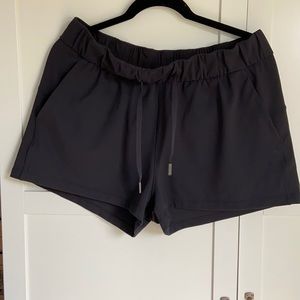 Lululemon stretch high rise woven short